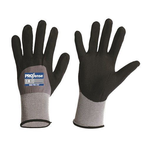 Maxipro 3/4 Dip Nitrile Gloves - made by PRO Choice