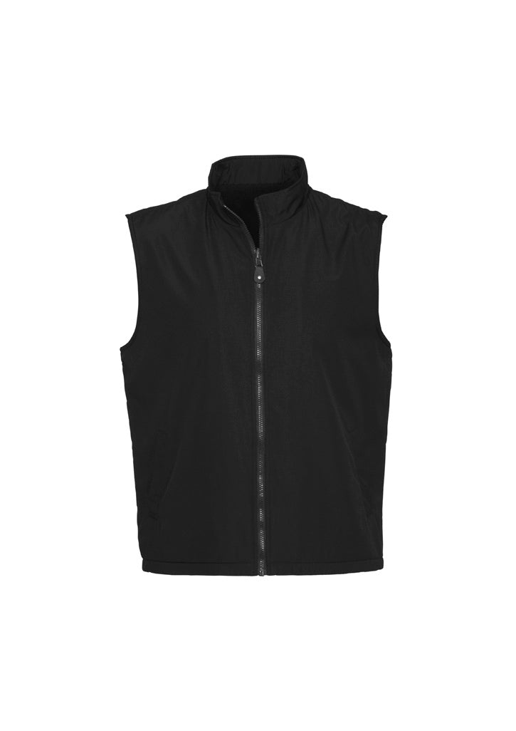 Reversible Fleece Vest - made by Fashion Biz