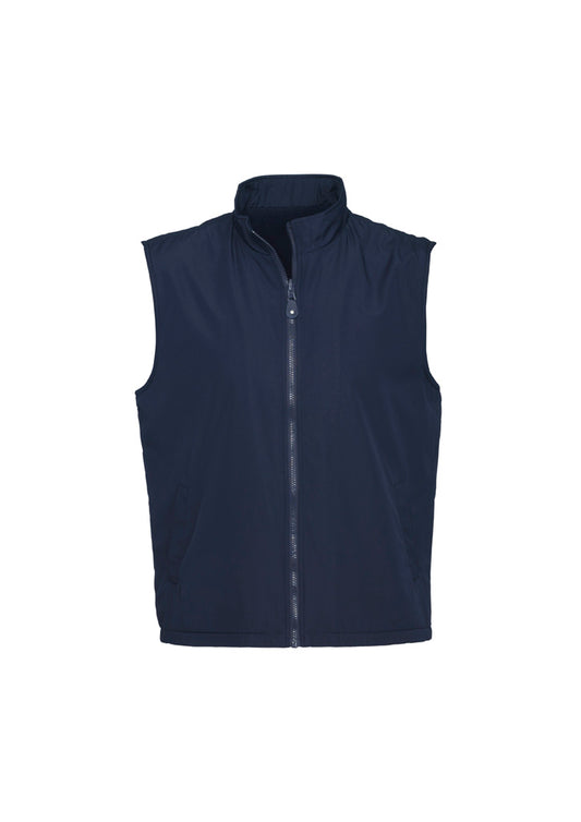 Reversible Fleece Vest - made by Fashion Biz
