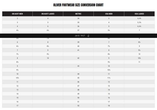 This product is made by Oliver Footwear and distributed by B-Protected. The A/t Wht Elastic Side Safety Boot has the part number of O55322