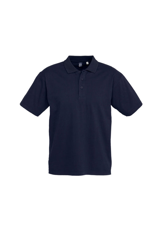 This product is made by Fashion Biz and distributed by B-Protected. The Mens Ice Polo has the part number of BIZP112MS