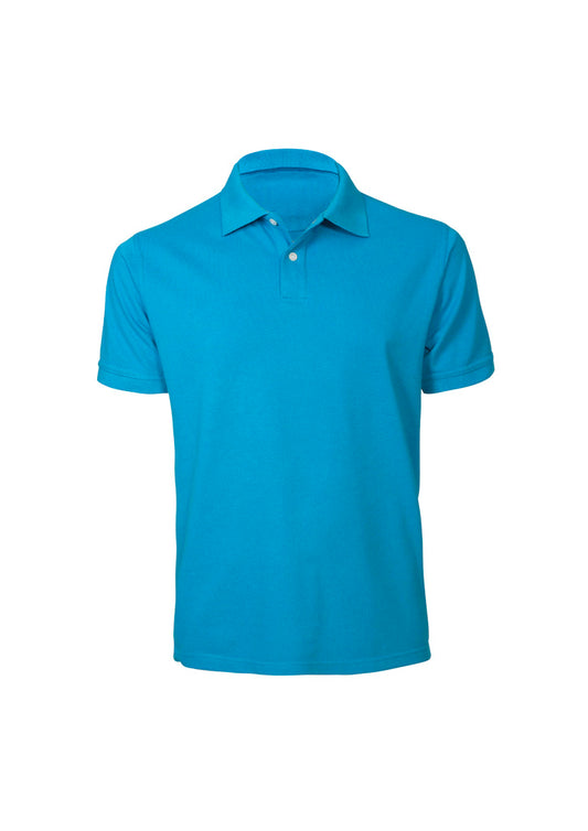 This product is made by Fashion Biz and distributed by B-Protected. The P/c Neon Polo Shirt has the part number of BIZP2100