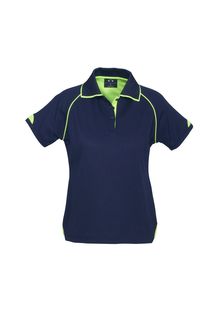 Fusion Cotton Back Polo Shirt - made by Fashion Biz