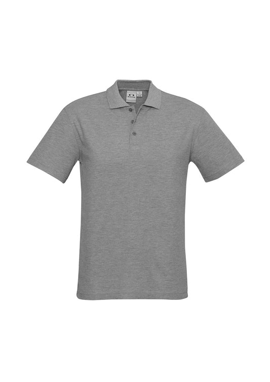 This product is made by Fashion Biz and distributed by B-Protected. The Classic Pique Polo has the part number of BIZP400MS