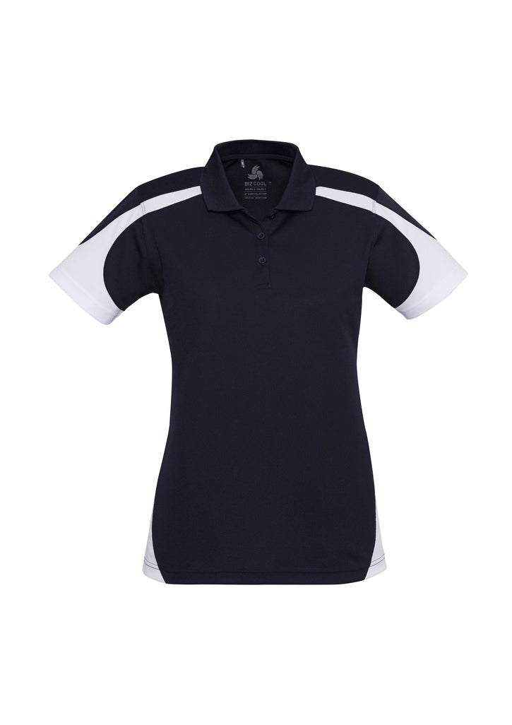 Ladies Talon Polo - made by Fashion Biz