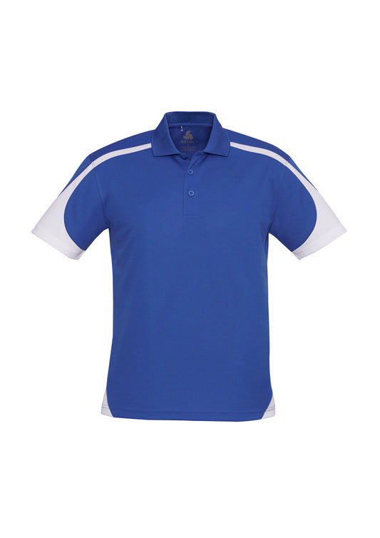 This product is made by Fashion Biz and distributed by B-Protected. The Biz Talon Polo Shirt has the part number of BIZP401MS