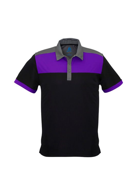 This product is made by Fashion Biz and distributed by B-Protected. The Biz Charger Short Sleeve Polo Shirt has the part number of BIZP500MS