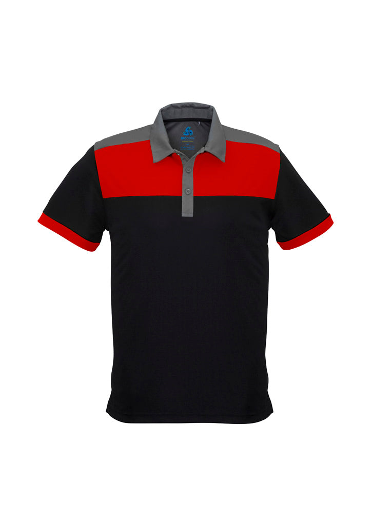 Biz Charger Short Sleeve Polo Shirt - made by Fashion Biz