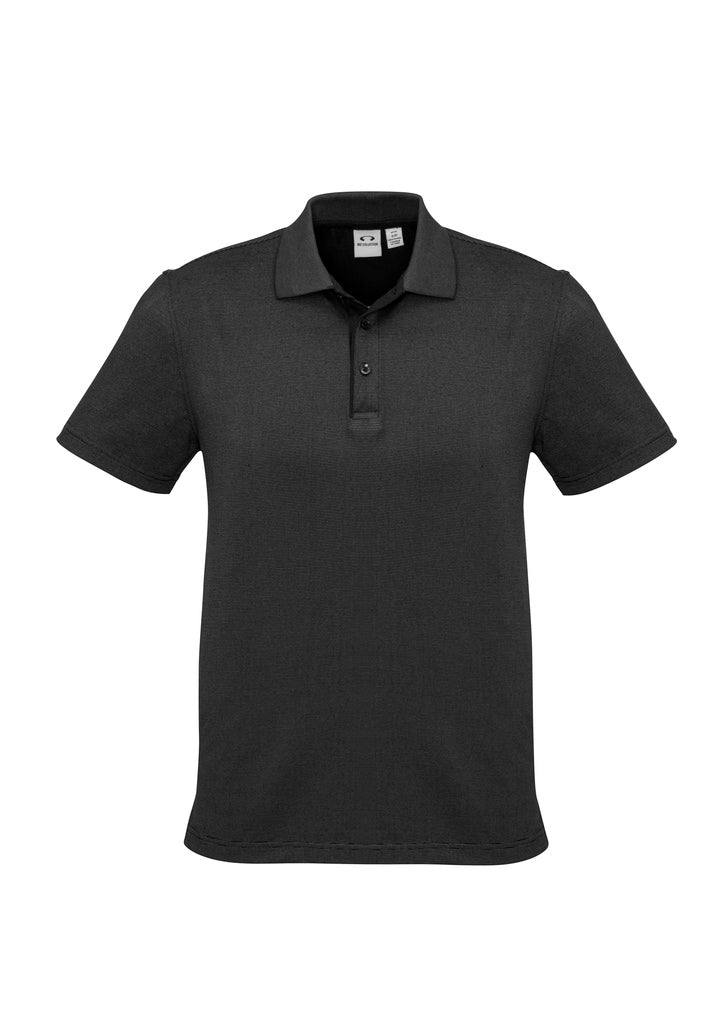 Mens Shadow Short Sleeve Polo - made by Fashion Biz