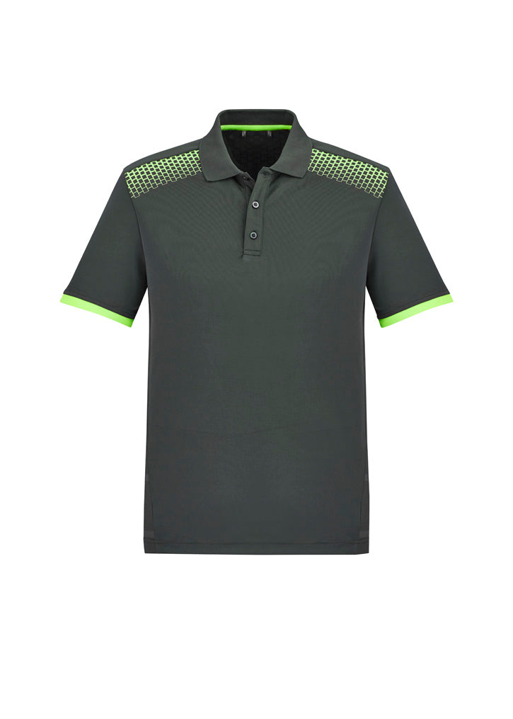 Mens Galaxy Short Sleeve Polo - made by Fashion Biz