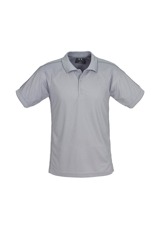 This product is made by Fashion Biz and distributed by B-Protected. The Mens Resort Polo Shirt has the part number of BIZP9900