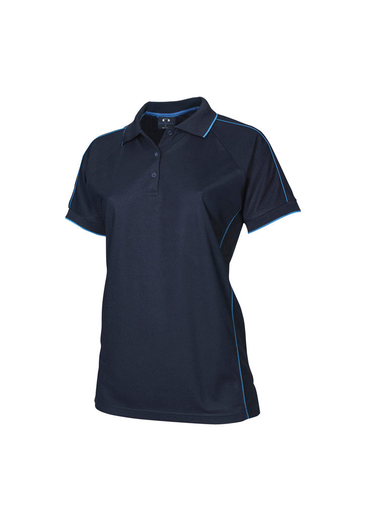 Ladies Resort Polo Shirt - made by Fashion Biz