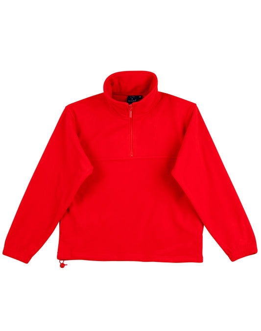 This product is made by AIW and distributed by B-Protected. The Half Zip Polar Fleece has the part number of AIWPF01