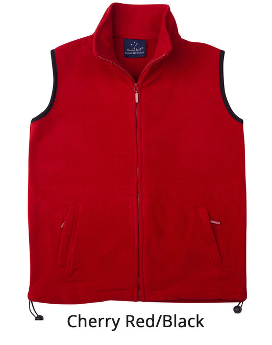 This product is made by AIW and distributed by B-Protected. The Polar Fleece Vest has the part number of AIWPF02