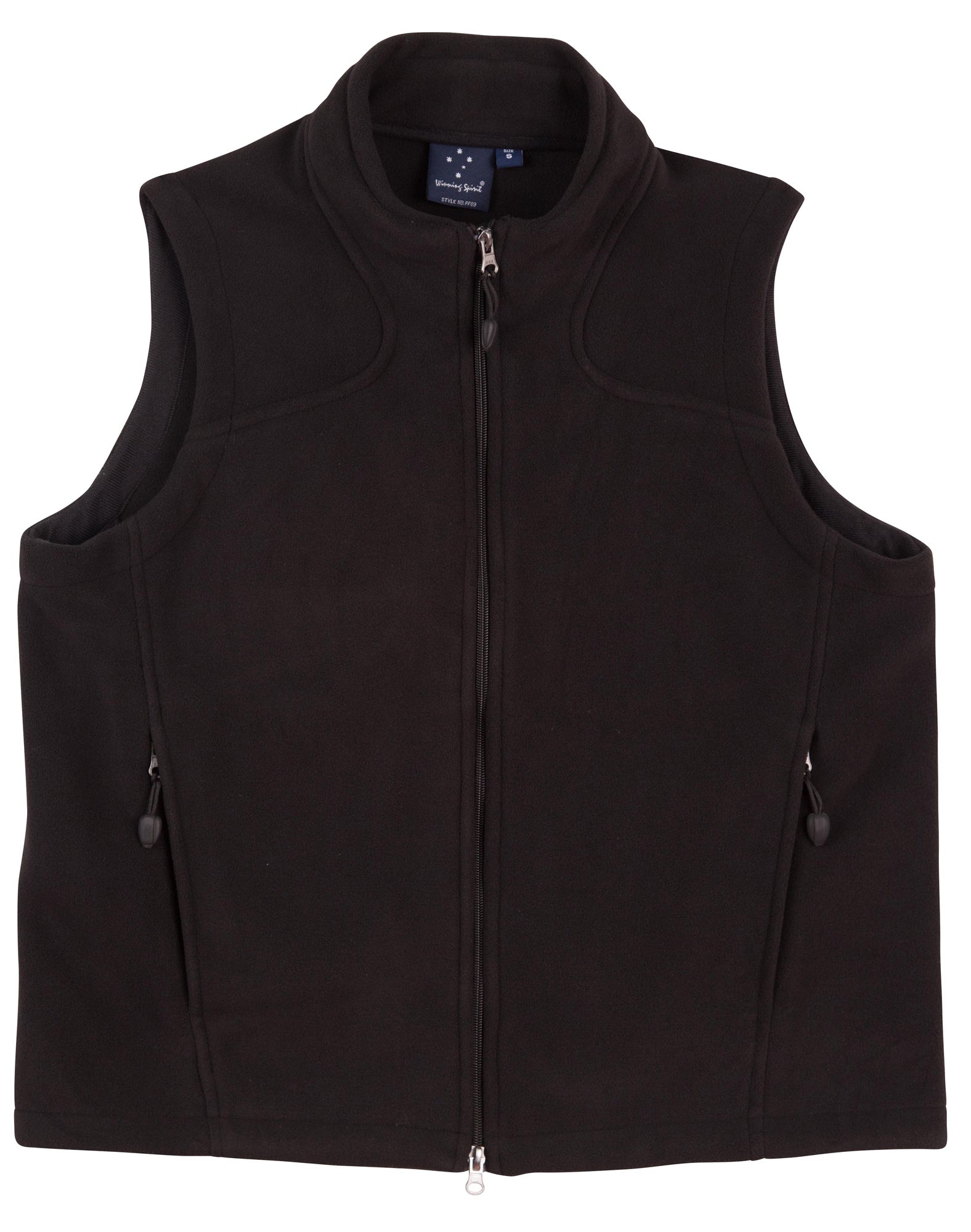 Bonded Fleece Vest - made by AIW