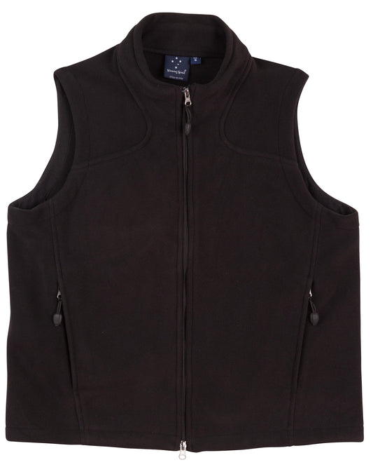 This product is made by AIW and distributed by B-Protected. The Bonded Fleece Vest has the part number of AIWPF09
