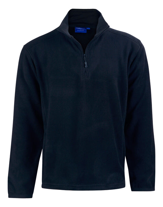 This product is made by AIW and distributed by B-Protected. The Bexley Half Zip Fleece Pullover has the part number of AIWPF21