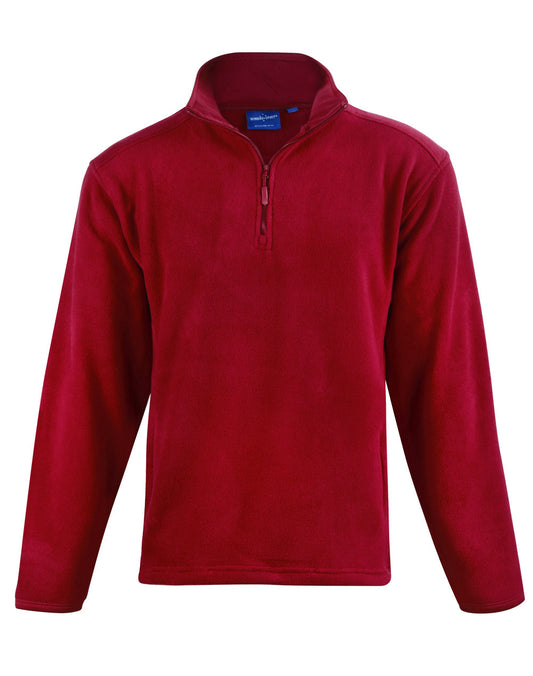 Bexley Half Zip Fleece Pullover - made by AIW