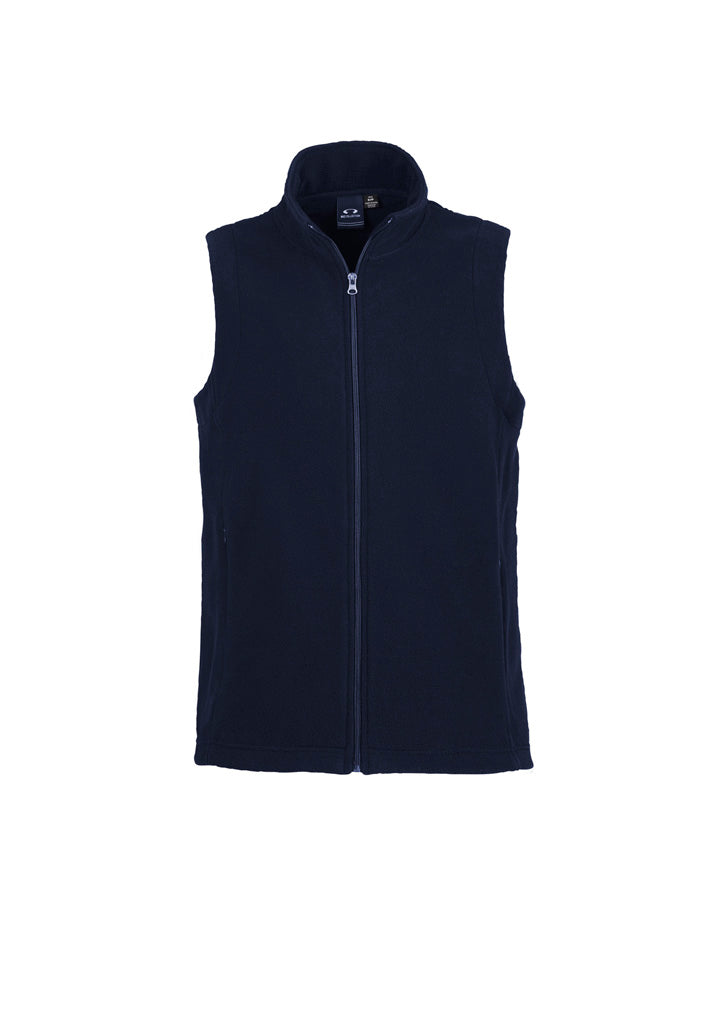 Ladies Polar Fleece Vest - made by Fashion Biz