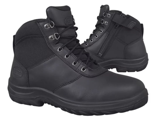 This product is made by Oliver Footwear and distributed by B-Protected. The 140mm Non Safety Zip Sided Boot has the part number of O26660