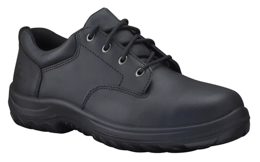 Lace Up Derby Safety Shoe - made by Oliver Footwear