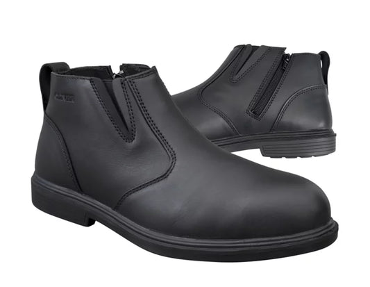 Executive Zip Side Safety Boot - made by Oliver Footwear