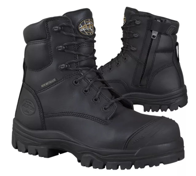 Composite Toe Oliver Boots At's OLIVER COMPOSITE ZIP SIDED