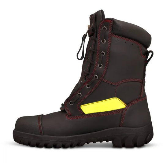 This product is made by Oliver Footwear and distributed by B-Protected. The Type2 Firefighting Safety Boot has the part number of O66495