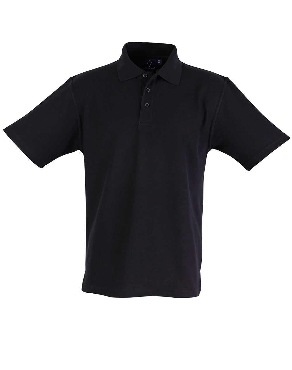 Kids Pique Knit Polo - made by AIW