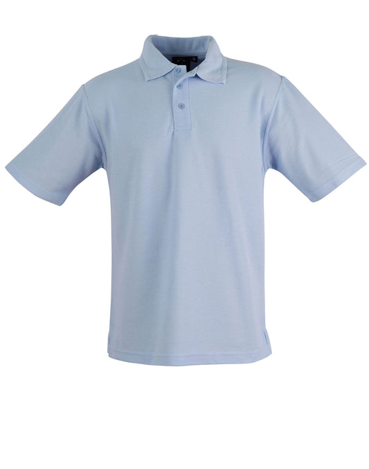 This product is made by AIW and distributed by B-Protected. The Poly Cotton Pique Polo Shirt has the part number of AIWPS11