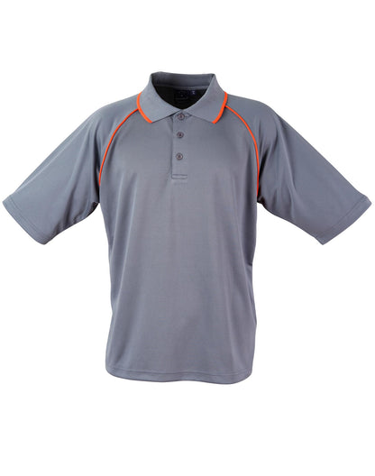 Cooldry Short Sleeve Polo Shirt - made by AIW