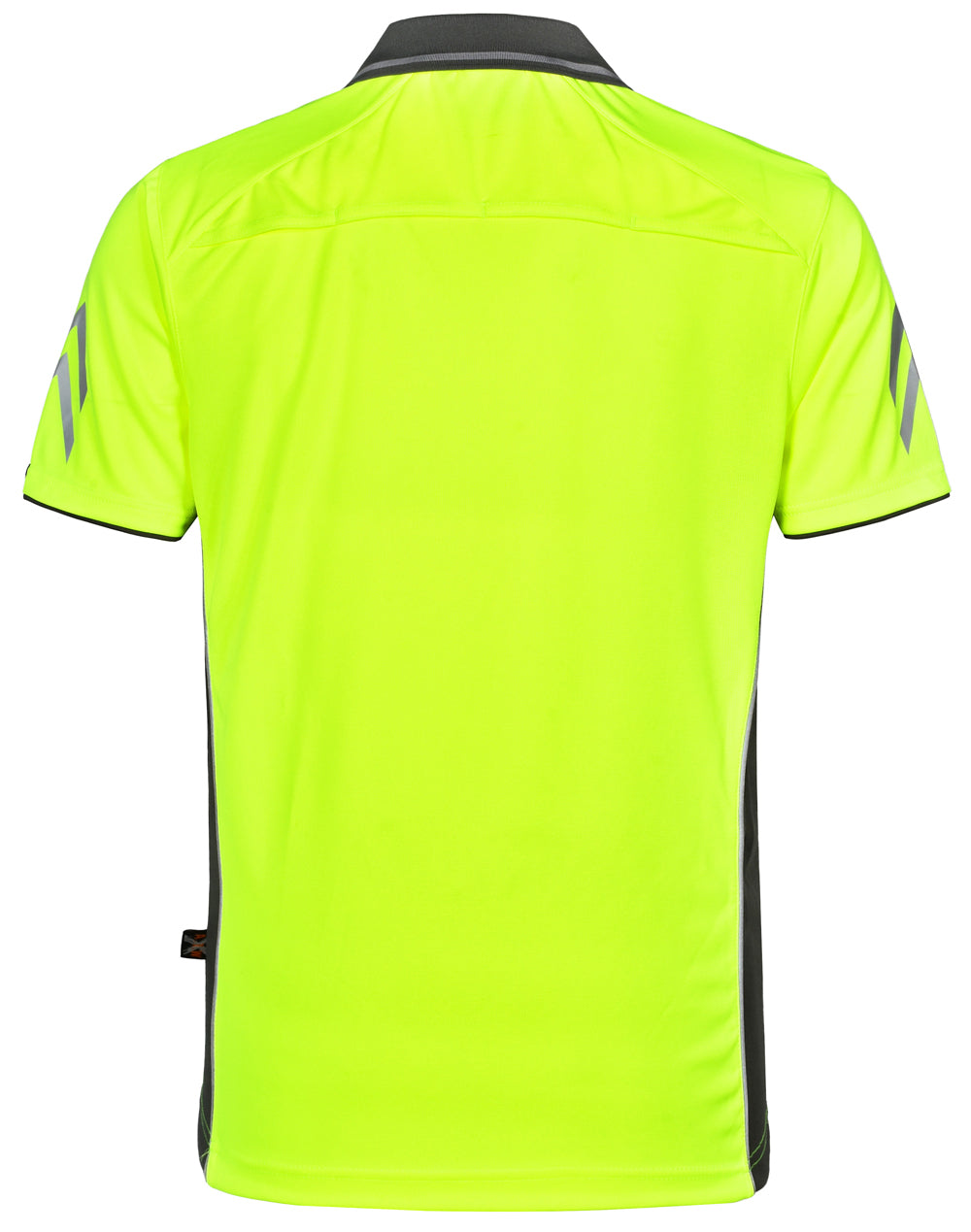 Hi Vis Cooldry Vented Short Sleeve Polo - made by AIW
