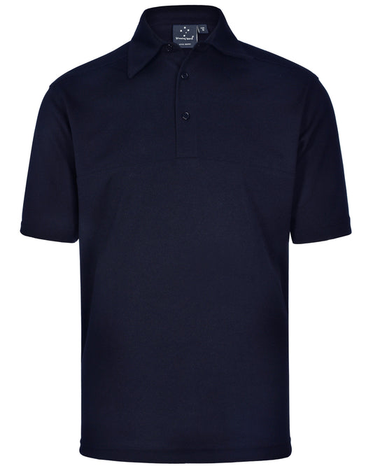 This product is made by AIW and distributed by B-Protected. The Cooldry Formula Polo Shirt has the part number of AIWPS21