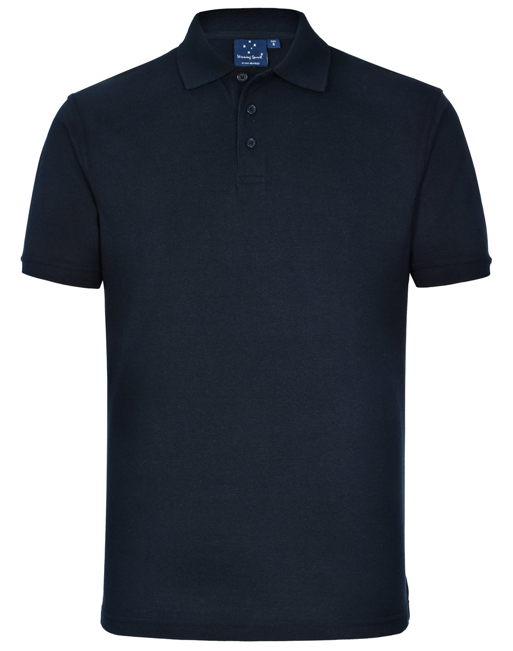 Deluxe Tight Pique Short Sleeve Polo - made by AIW