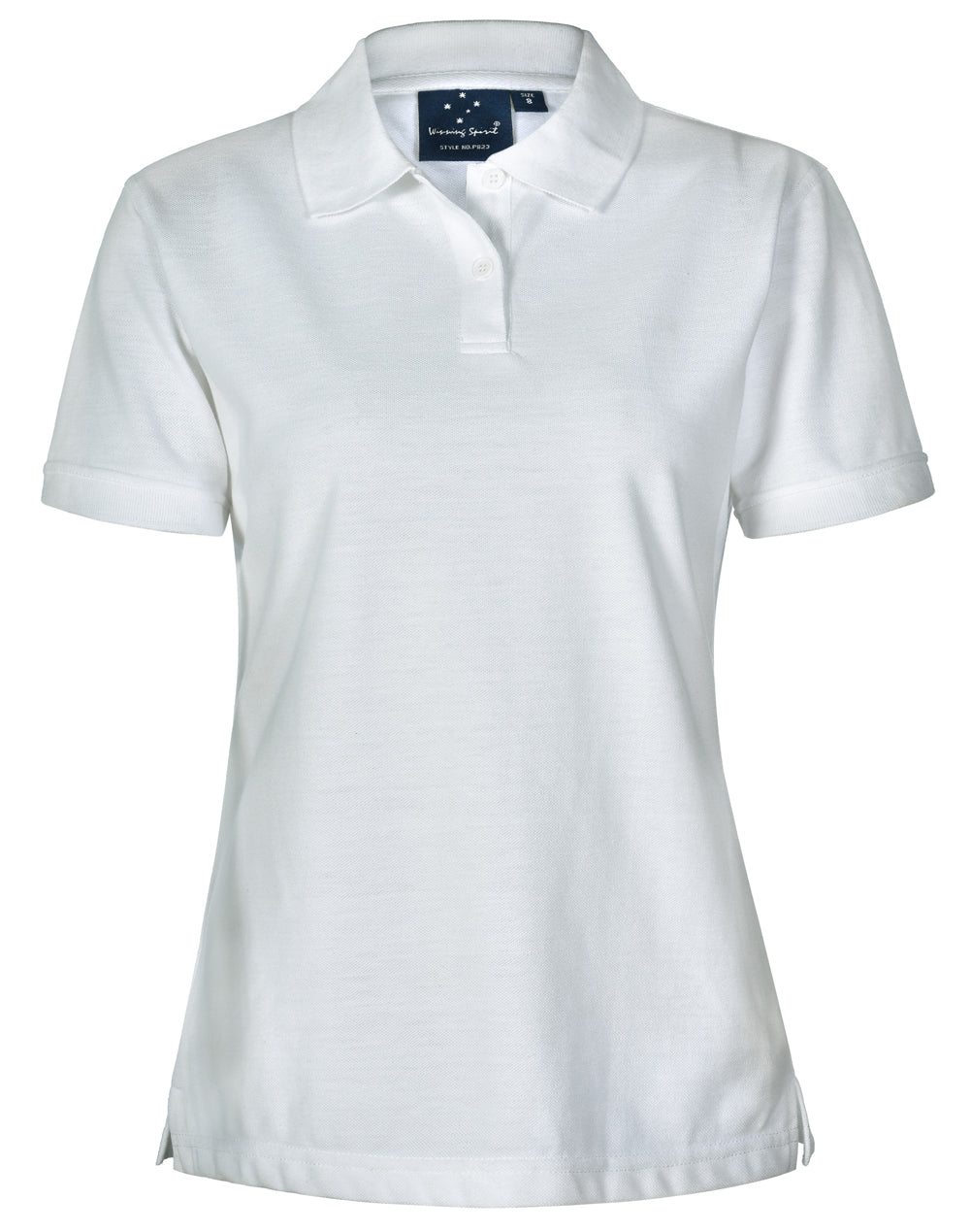 Deluxe Ladies Short Sleeve Polo Shirt - made by AIW