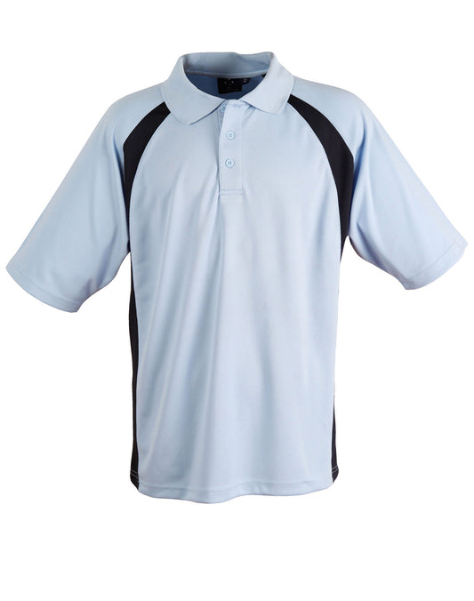 This product is made by AIW and distributed by B-Protected. The Cooldry Sports Short Sleeve Polo has the part number of AIWPS30