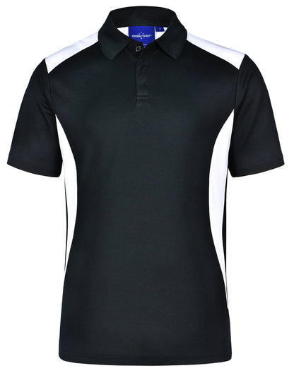 Truedry Contrast Polo Shirt - made by AIW