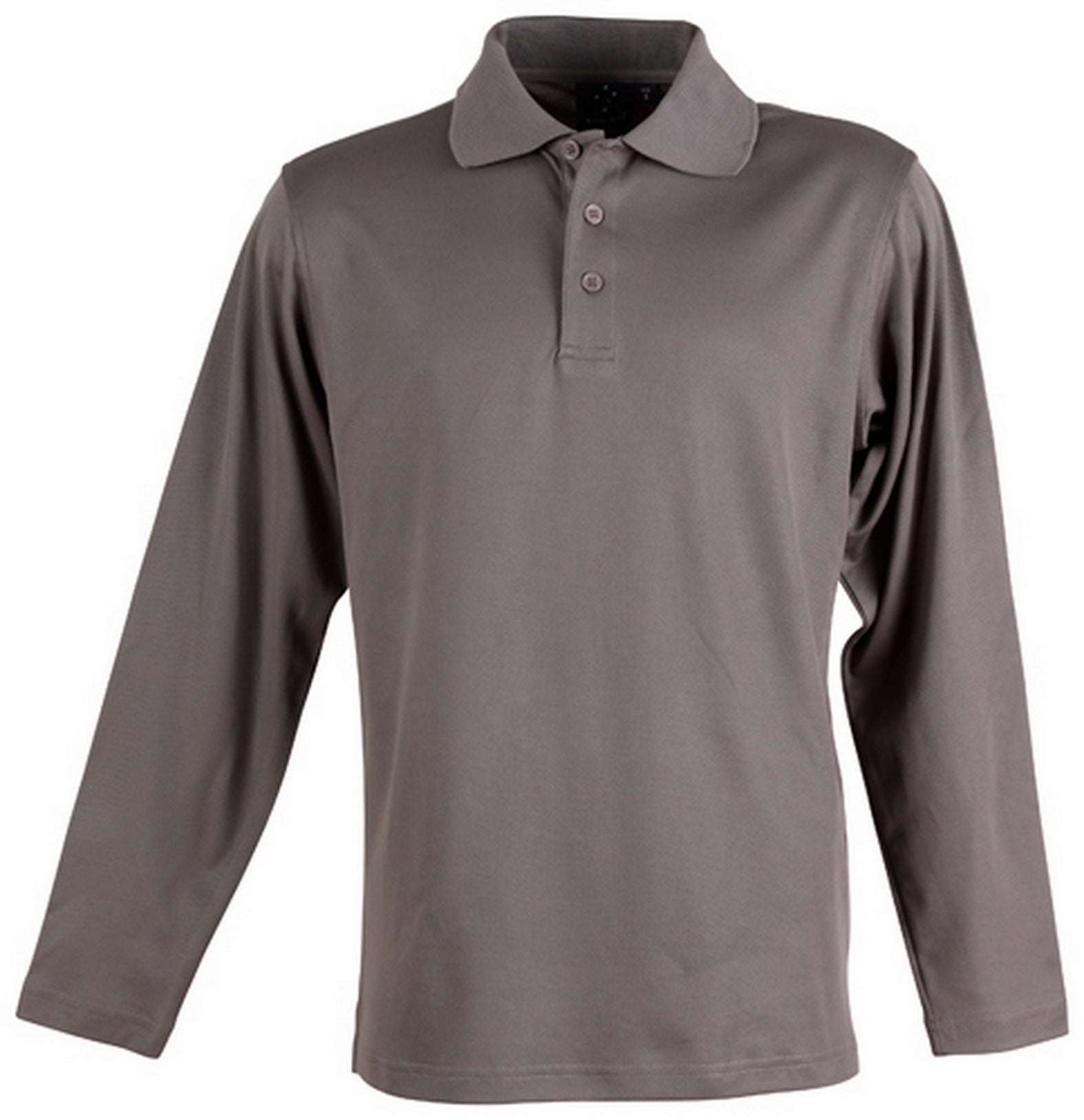 Long Sleeve Victory Truedry Polo - made by AIW