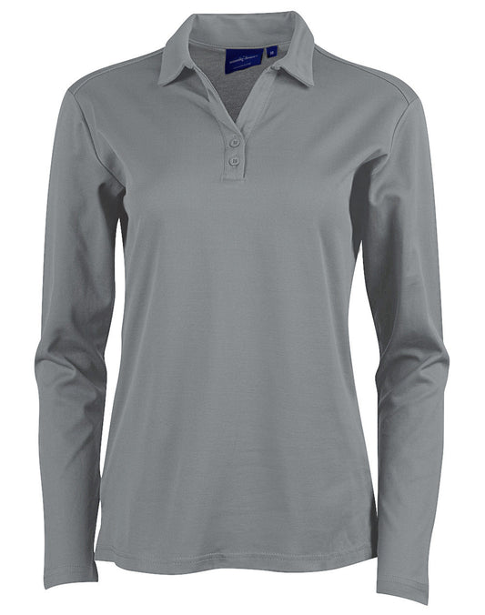 This product is made by AIW and distributed by B-Protected. The Victory Long Sleeve Truedry Polo has the part number of AIWPS36B