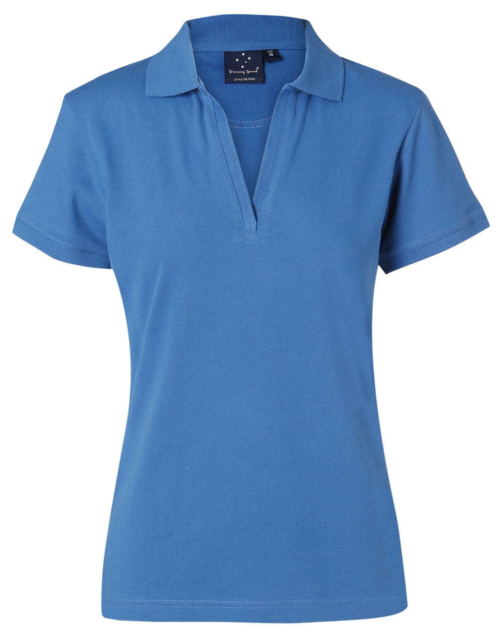 Ladies Cotton/elastine Polo - made by AIW