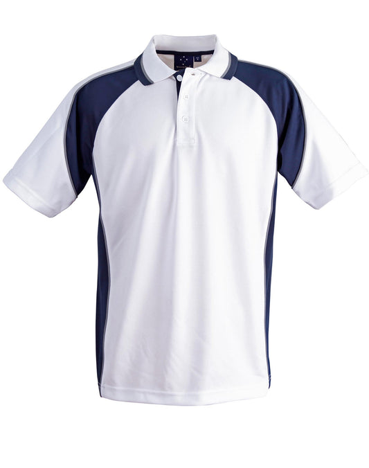 This product is made by AIW and distributed by B-Protected. The Mascot Mini Waffle Polo Shirt has the part number of AIWPS49