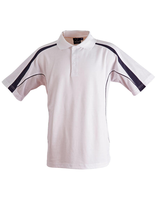 This product is made by AIW and distributed by B-Protected. The Legend Truedry Short Sleeve Polo Shirt has the part number of AIWPS53