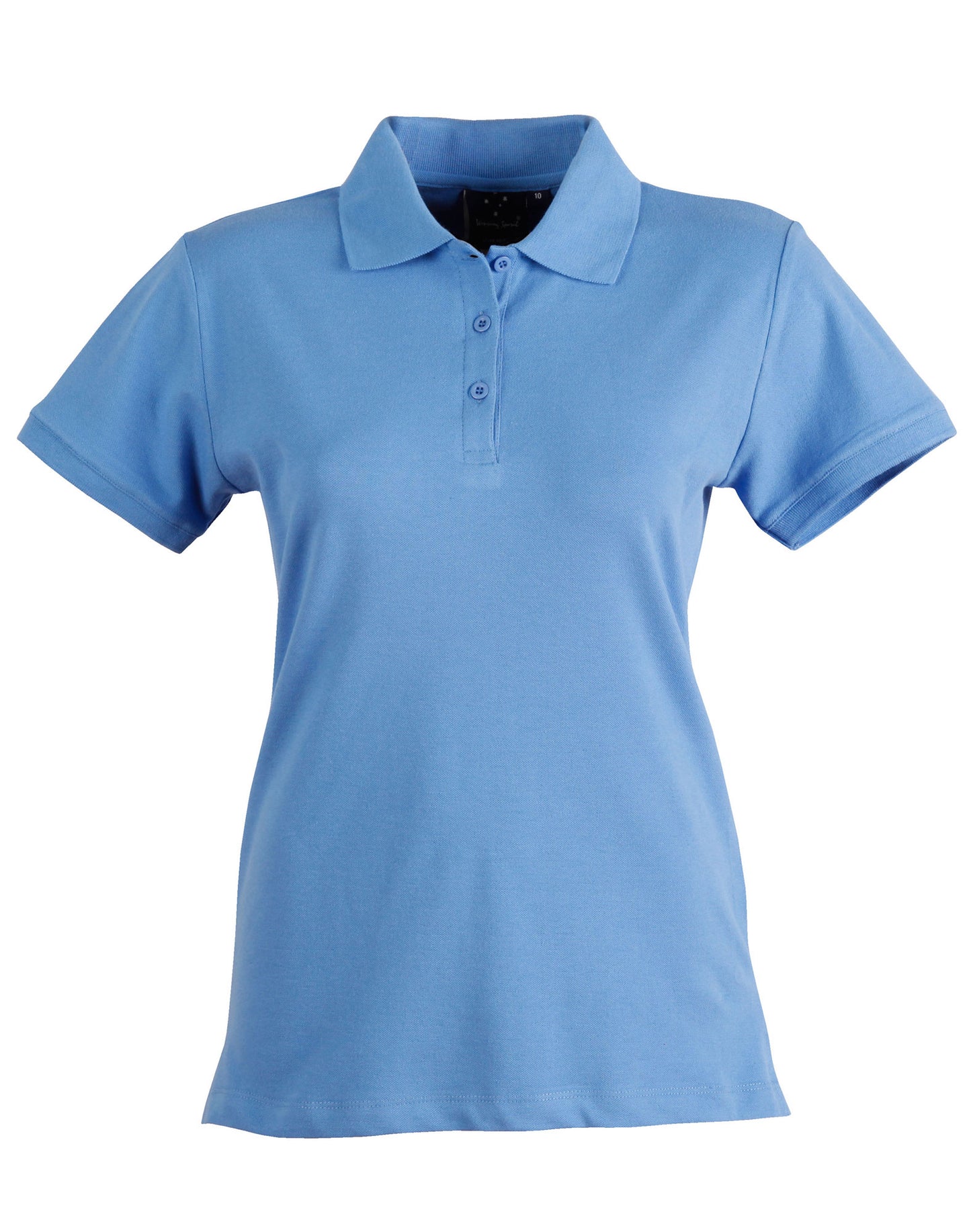 Ladies Cotton Stretch Polo - made by AIW
