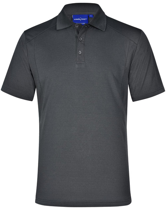 This product is made by AIW and distributed by B-Protected. The Bamboo Short Sleeve Mens Polo has the part number of AIWPS59