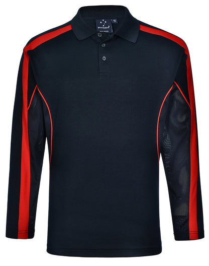 Legend Truedry Long Sleeve Polo - made by AIW