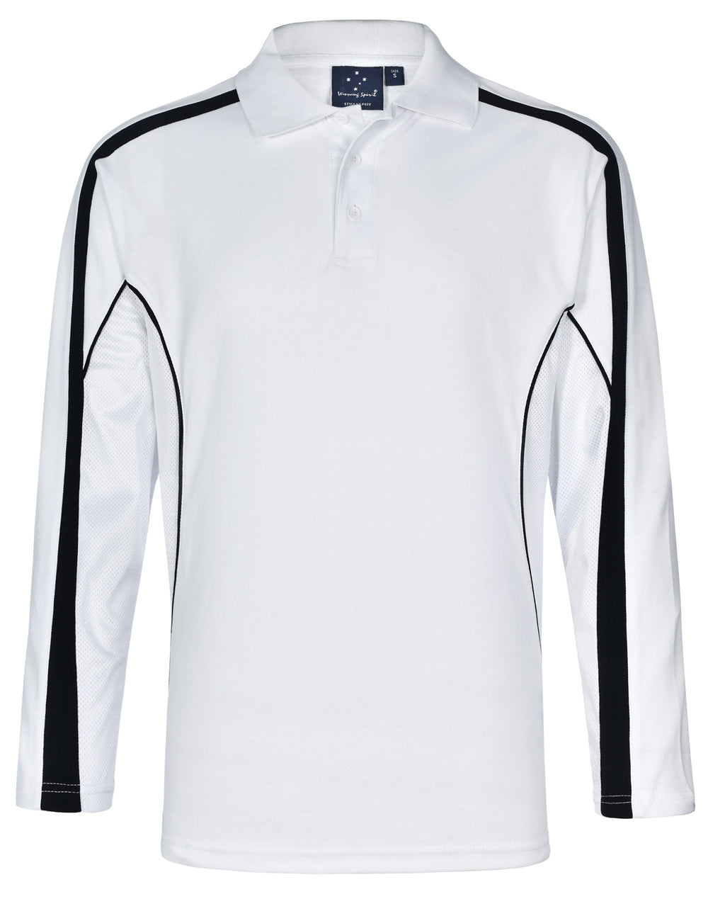 Legend Truedry Long Sleeve Polo - made by AIW