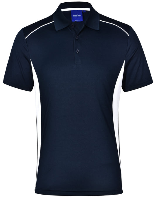 This product is made by AIW and distributed by B-Protected. The Pursuit Short Sleeve Mens Polo has the part number of AIWPS79