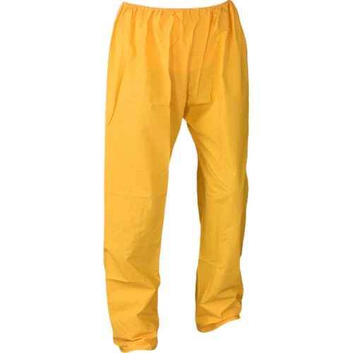 Rain Pants Yellow Pvc - made by PRO Choice