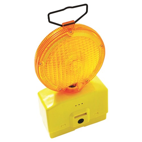 Road Safety Light With 2 6V Batteries - made by PRO Choice