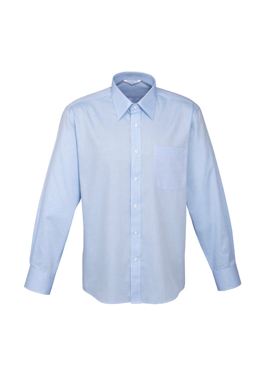 This product is made by Fashion Biz and distributed by B-Protected. The Mens Luxe Cotton Shirt has the part number of BIZS10210